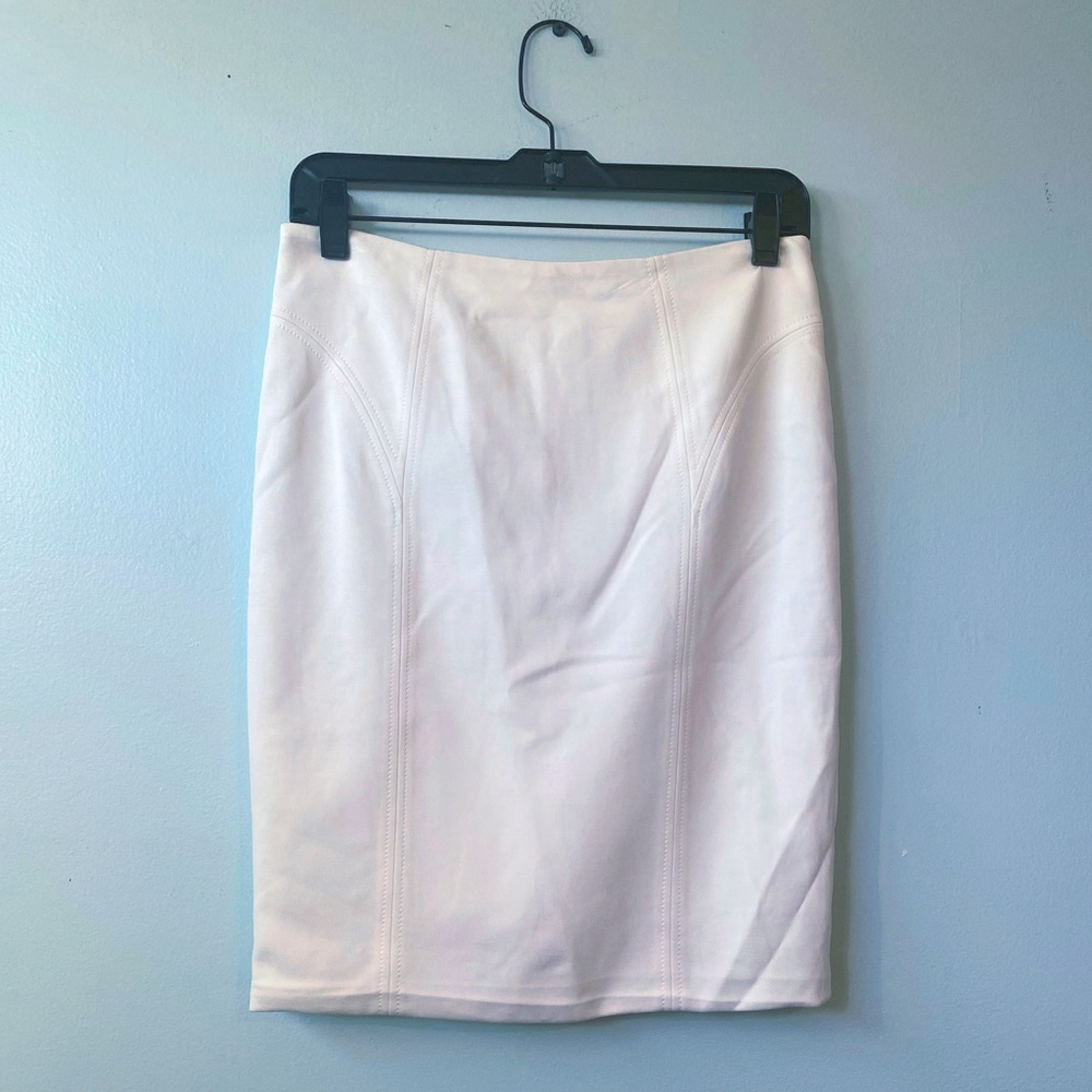 Barbara Bui Designer White Pencil Skirt Size XS